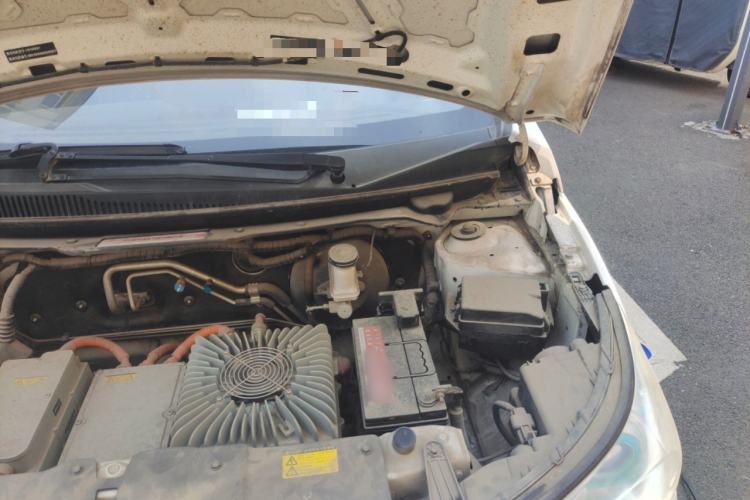 Used BAIC New Energy EC 2017 EC180 Dynamic Edition Engine Bay Left
