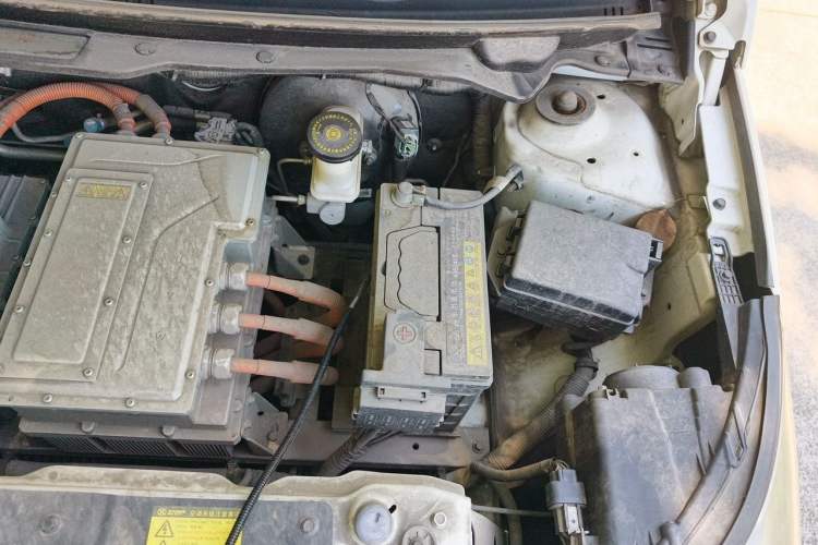 Used BAIC New Energy EC 2017 EC200 Dynamic Edition Engine Bay Left
