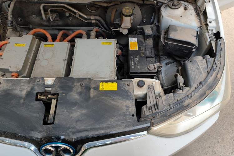 Used BAIC New Energy EC 2017 EC180 Dynamic Edition Engine Bay Left