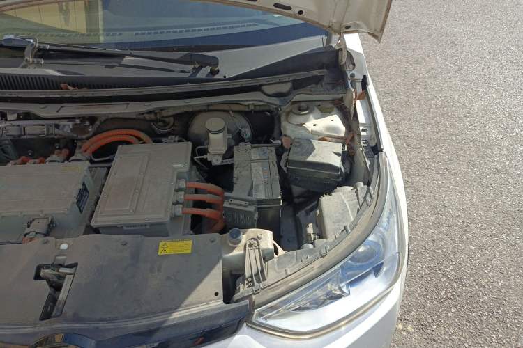 Used BAIC New Energy EC 2017 EC200 Dynamic Edition Engine Bay Left