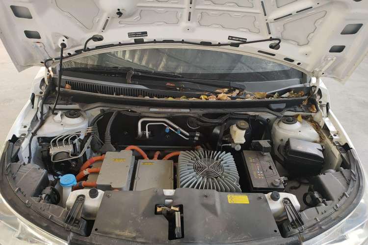Used BAIC New Energy EC 2017 EC180 Dynamic Edition Engine Bay