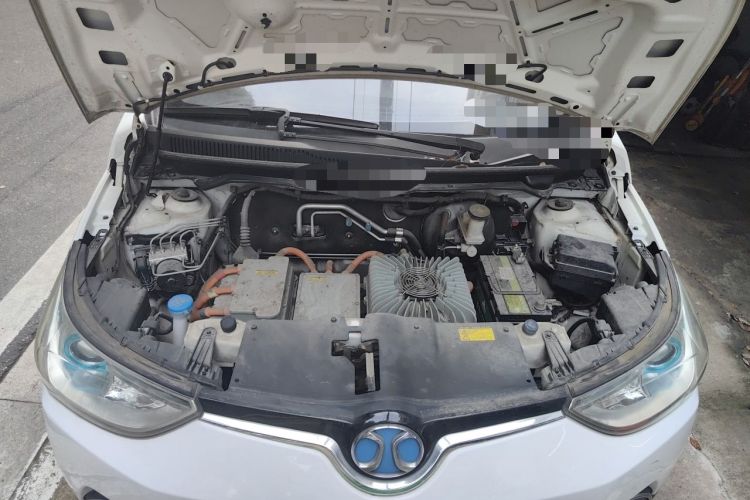 Used BAIC New Energy EC 2017 EC180 Dynamic Edition Engine Bay