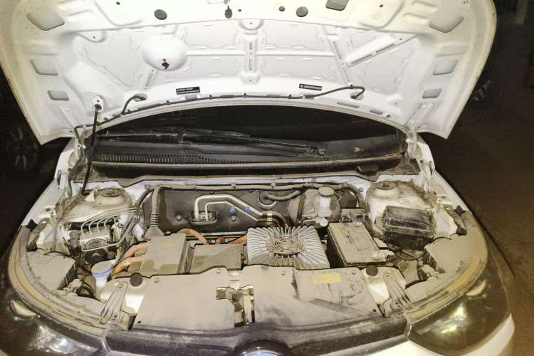 Used BAIC New Energy EC 2017 EC180 Elegant Edition Engine Bay