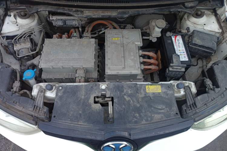 Used BAIC New Energy EC 2017 EC200 Dynamic Edition Engine Bay