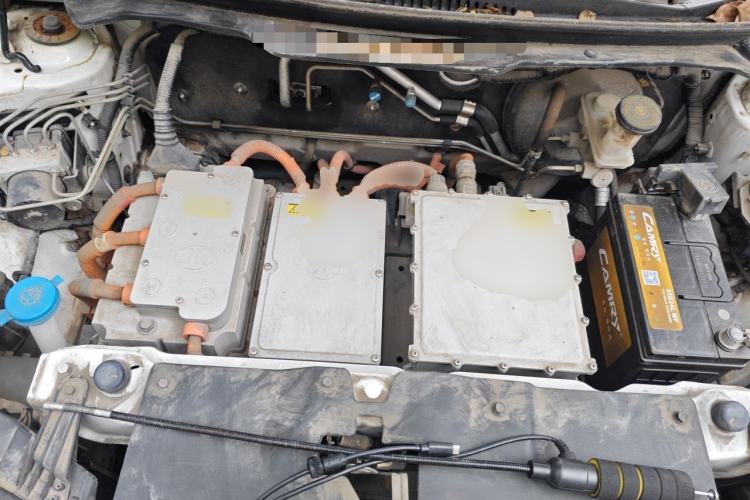 Used BAIC New Energy EC 2017 EC180 Dynamic Edition Engine Bay