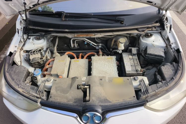Used BAIC New Energy EC 2017 EC180 Dynamic Edition Engine Bay