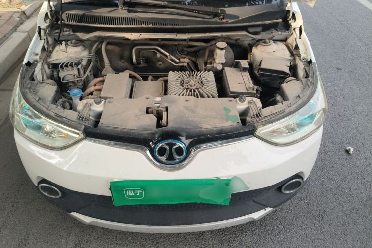 Used BAIC New Energy EC 2017 EC180 Dynamic Edition Engine Bay