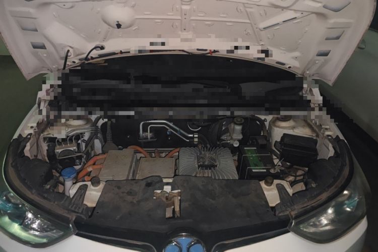 Used BAIC New Energy EC 2017 EC180 Dynamic Edition Engine Bay
