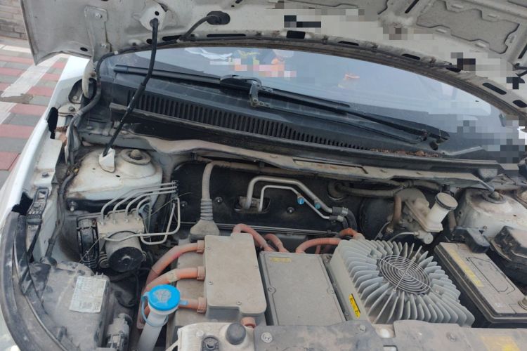 Used BAIC New Energy EC 2017 EC180 Dynamic Edition Engine Bay Right