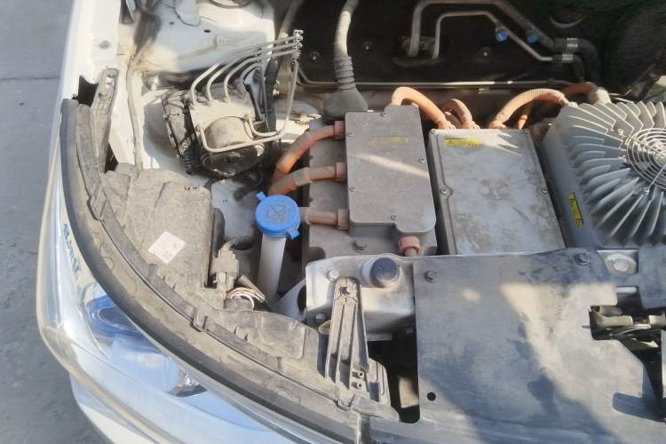 Used BAIC New Energy EC 2017 EC180 Dynamic Edition Engine Bay Right