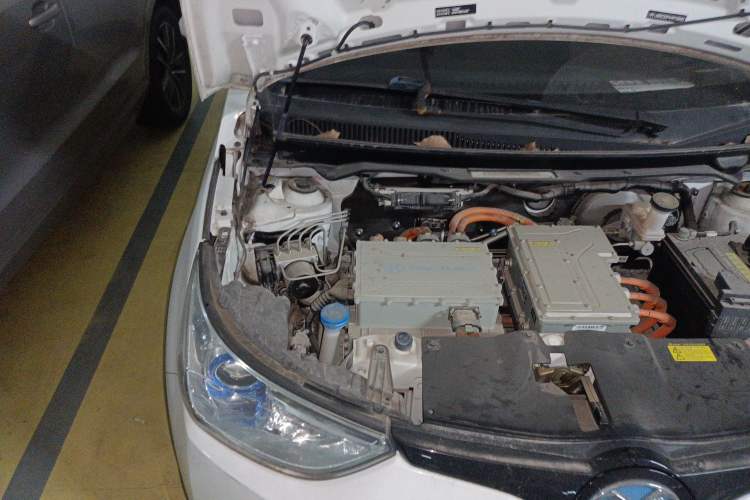 Used BAIC New Energy EC 2017 EC200 Dynamic Edition Engine Bay Right