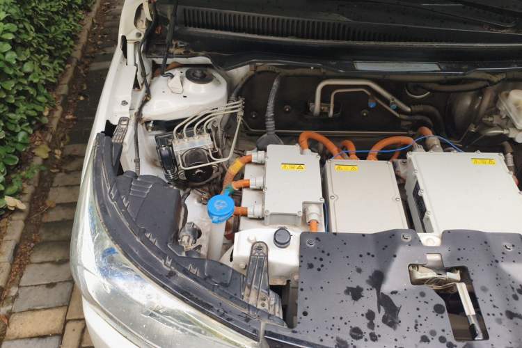 Used BAIC New Energy EC 2017 EC180 Dynamic Edition Engine Bay Right