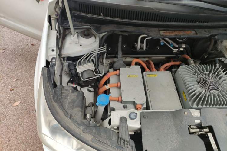Used BAIC New Energy EC 2017 EC180 Dynamic Edition Engine Bay Right