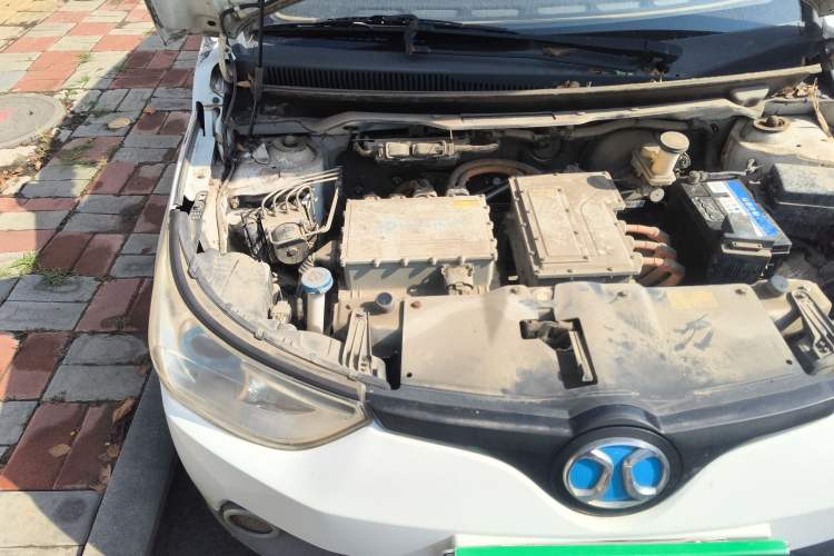 Used BAIC New Energy EC 2017 EC200 Dynamic Edition Engine Bay Right