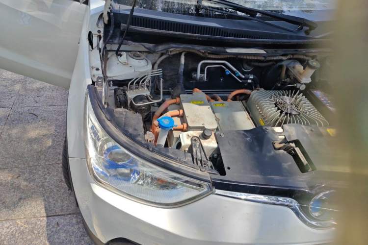 Used BAIC New Energy EC 2017 EC180 Dynamic Edition Engine Bay Right