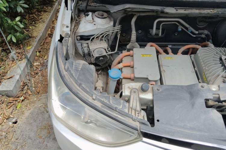 Used BAIC New Energy EC 2017 EC180 Dynamic Edition Engine Bay Right