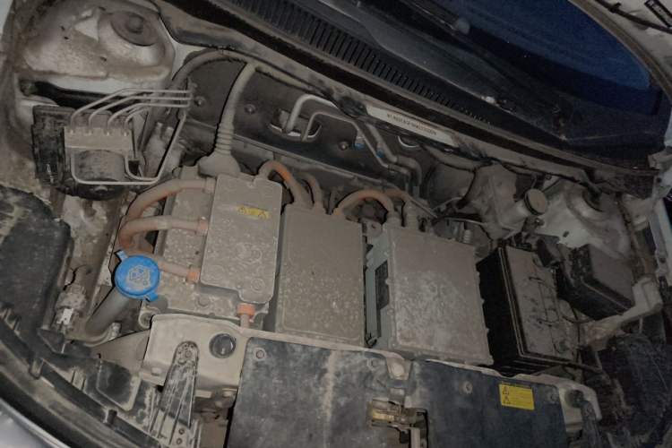 Used BAIC New Energy EC 2017 EC180 Dynamic Edition Engine Bay Right