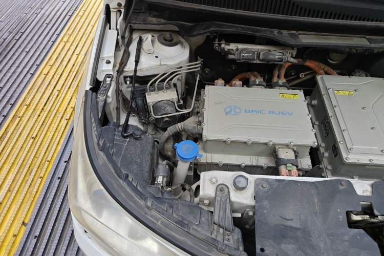 Used BAIC New Energy EC 2017 EC200 Dynamic Edition Engine Bay Right