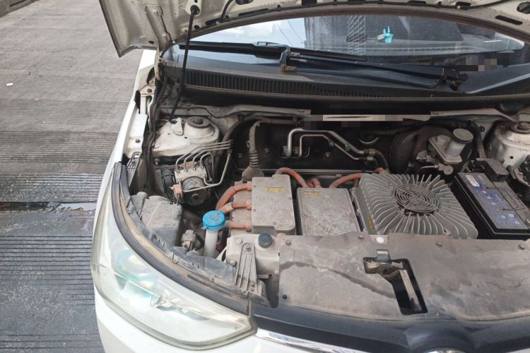 Used BAIC New Energy EC 2017 EC180 Dynamic Edition Engine Bay Right