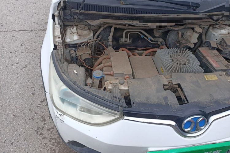 Used BAIC New Energy EC 2017 EC180 Dynamic Edition Engine Bay Right