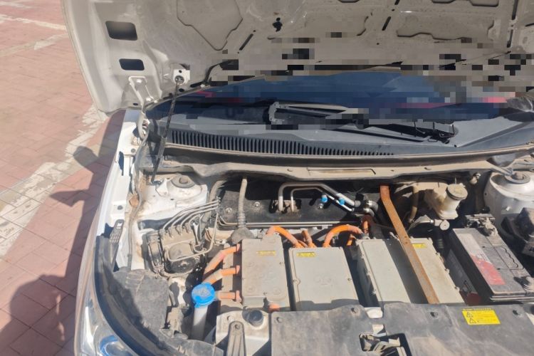 Used BAIC New Energy EC 2017 EC180 Dynamic Edition Engine Bay Right