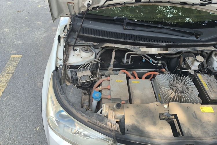 Used BAIC New Energy EC 2017 EC180 Dynamic Edition Engine Bay Right