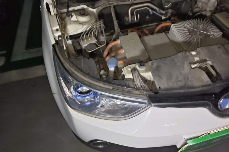 Used BAIC New Energy EC 2017 EC180 Dynamic Edition Engine Bay Right