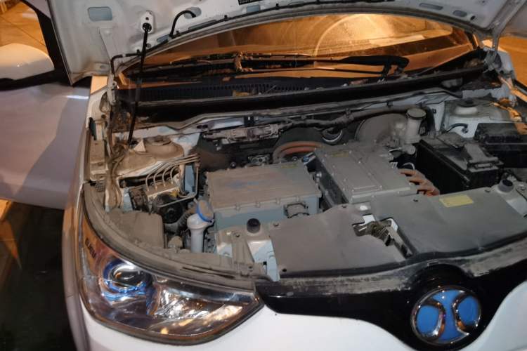 Used BAIC New Energy EC 2017 EC200 Dynamic Edition Engine Bay Right