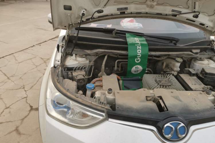 Used BAIC New Energy EC 2017 EC180 Dynamic Edition Engine Bay Right