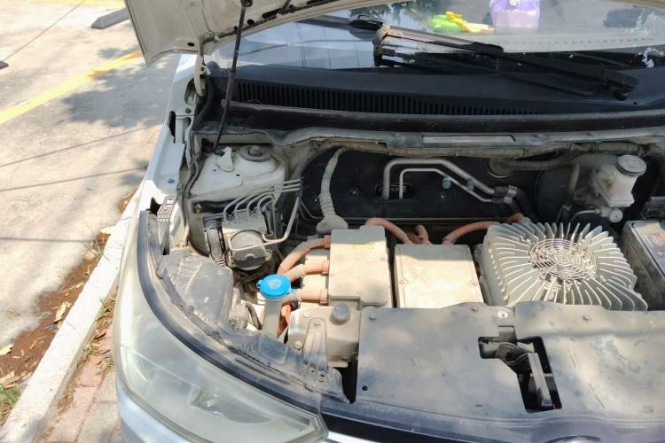 Used BAIC New Energy EC 2017 EC180 Dynamic Edition Engine Bay Right