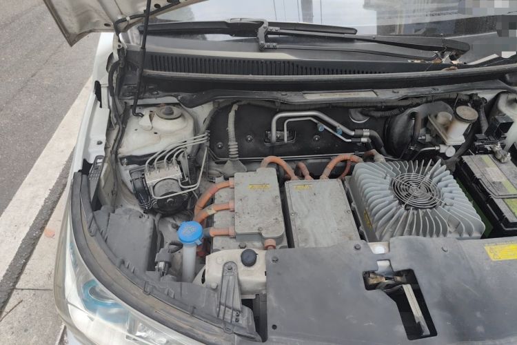 Used BAIC New Energy EC 2017 EC180 Dynamic Edition Engine Bay Right