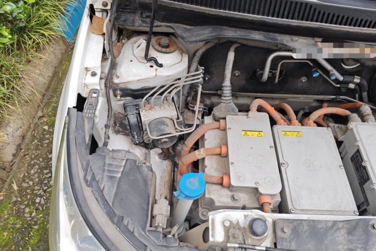 Used BAIC New Energy EC 2017 EC180 Dynamic Edition Engine Bay Right