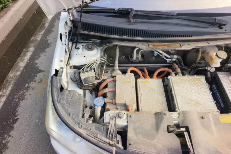 Used BAIC New Energy EC 2017 EC180 Dynamic Edition Engine Bay Right