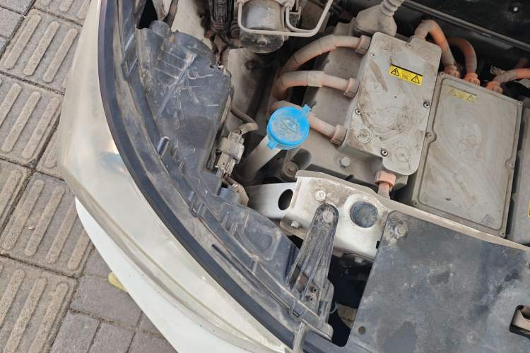 Used BAIC New Energy EC 2017 EC180 Dynamic Edition Engine Bay Right