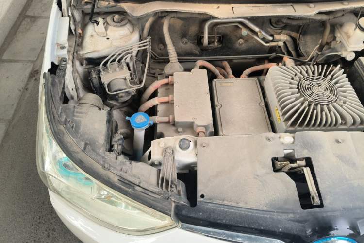 Used BAIC New Energy EC 2017 EC180 Dynamic Edition Engine Bay Right