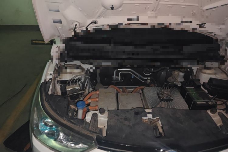Used BAIC New Energy EC 2017 EC180 Dynamic Edition Engine Bay Right