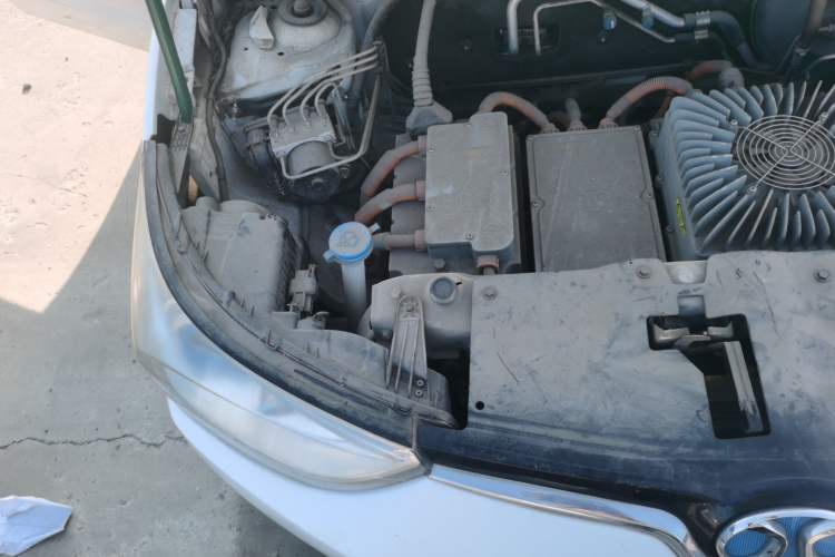 Used BAIC New Energy EC 2017 EC180 Dynamic Edition Engine Bay Right