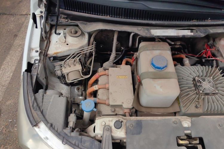Used BAIC New Energy EC 2017 EC180 Dynamic Edition Engine Bay Right