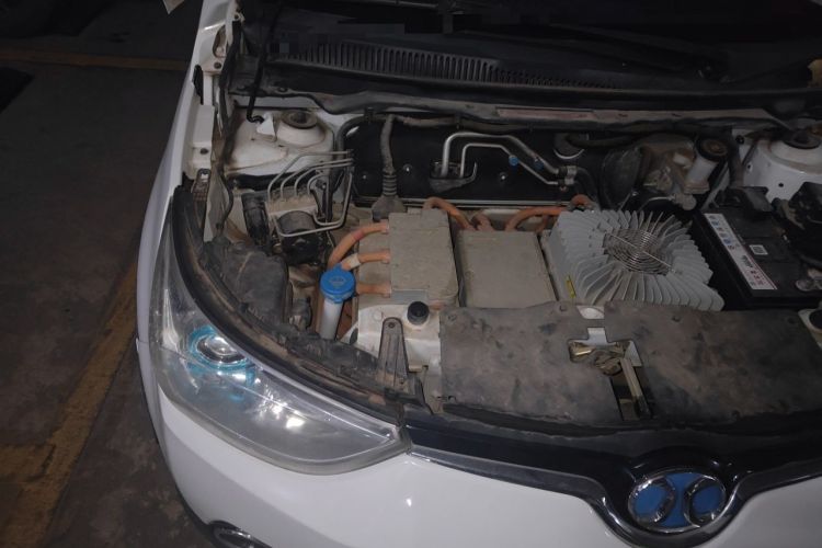 Used BAIC New Energy EC 2017 EC180 Dynamic Edition Engine Bay Right