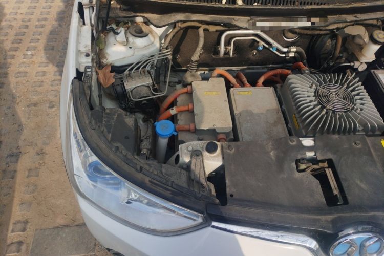 Used BAIC New Energy EC 2017 EC180 Dynamic Edition Engine Bay Right