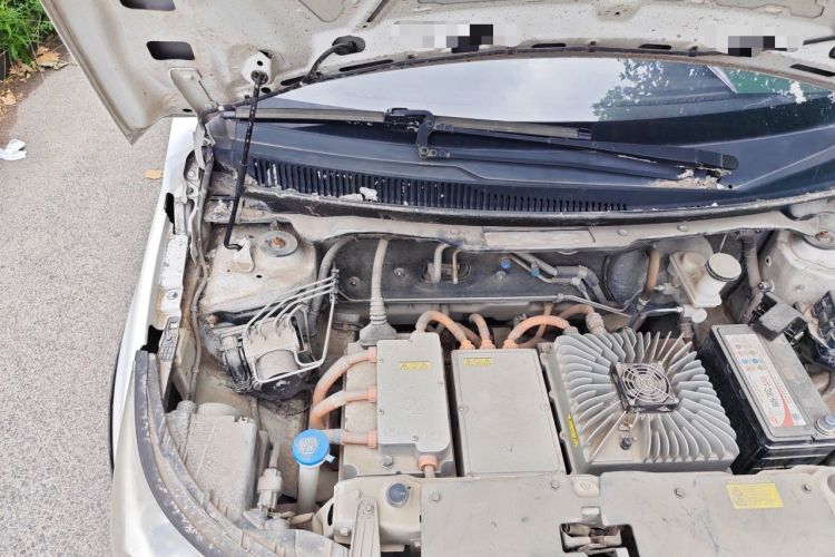 Used BAIC New Energy EC 2017 EC180 Dynamic Edition Engine Bay Right