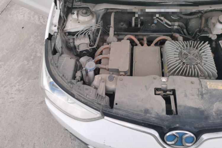 Used BAIC New Energy EC 2017 EC180 Dynamic Edition Engine Bay Right
