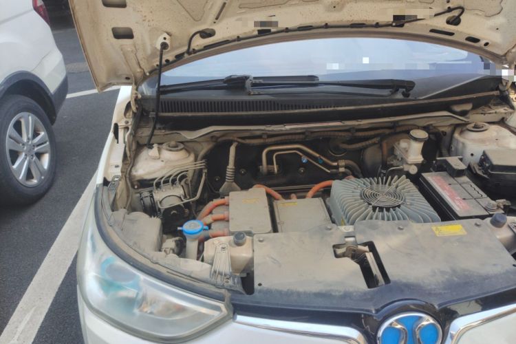 Used BAIC New Energy EC 2017 EC180 Dynamic Edition Engine Bay Right