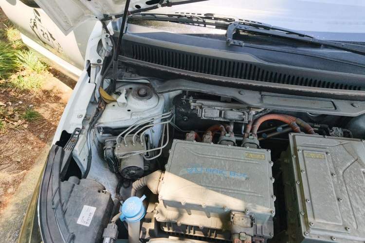 Used BAIC New Energy EC 2017 EC200 Dynamic Edition Engine Bay Right