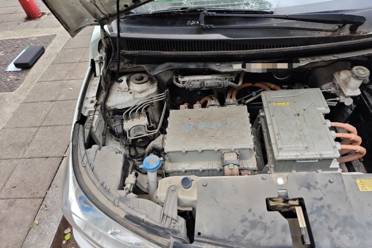 Used BAIC New Energy EC 2017 EC200 Dynamic Edition Engine Bay Right