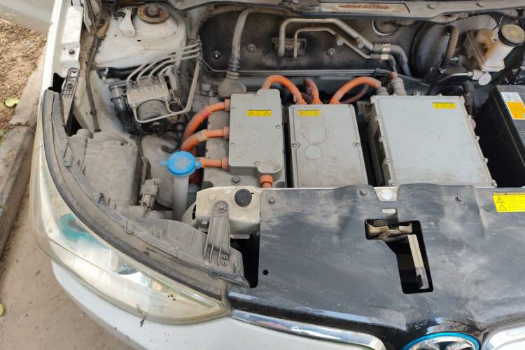 Used BAIC New Energy EC 2017 EC180 Dynamic Edition Engine Bay Right