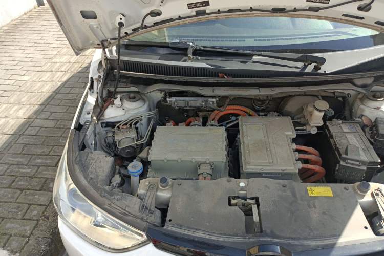 Used BAIC New Energy EC 2017 EC200 Dynamic Edition Engine Bay Right