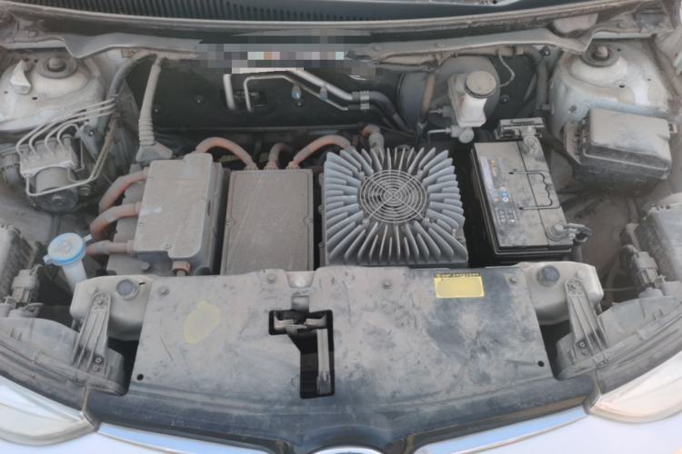Used BAIC New Energy EC 2017 EC180 Dynamic Edition Engine Bay