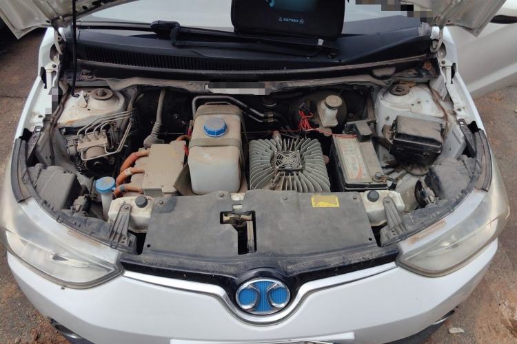 Used BAIC New Energy EC 2017 EC180 Dynamic Edition Engine Bay