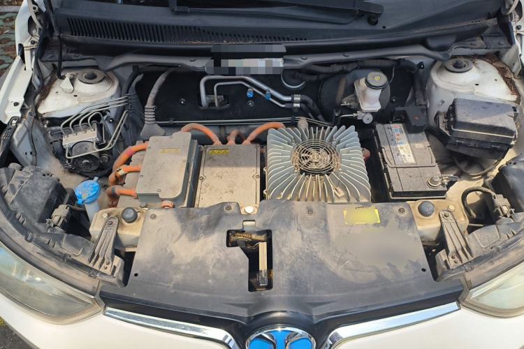 Used BAIC New Energy EC 2017 EC180 Dynamic Edition Engine Bay